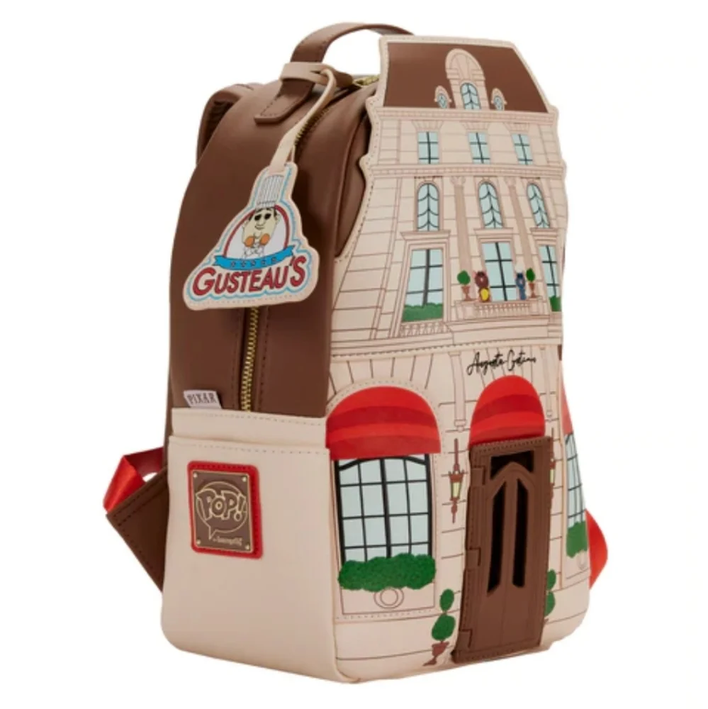 Ratatouille Remy Funko Pop! and Gusteau's Loungefly Mini Backpack Bundle